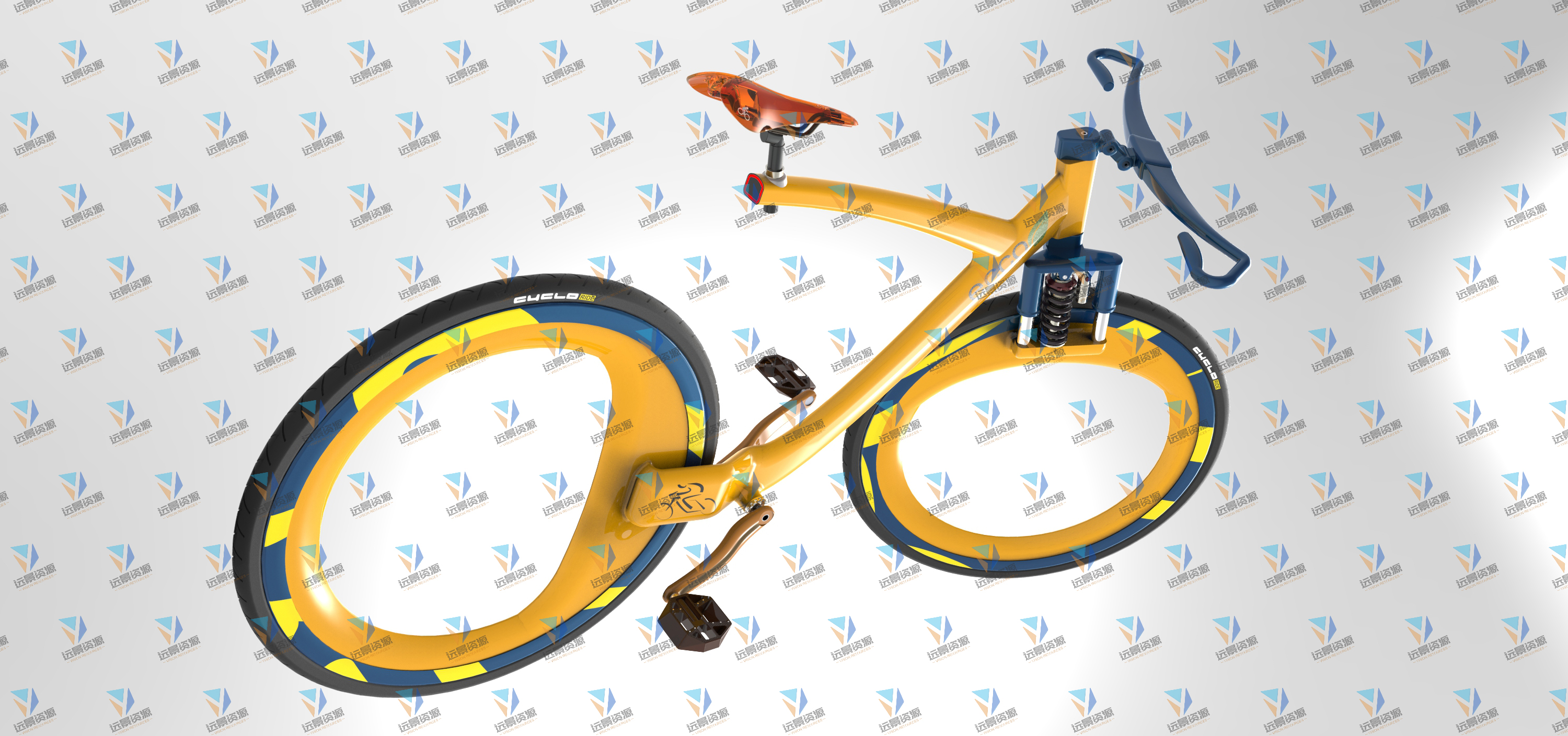 未来自行车概念设计